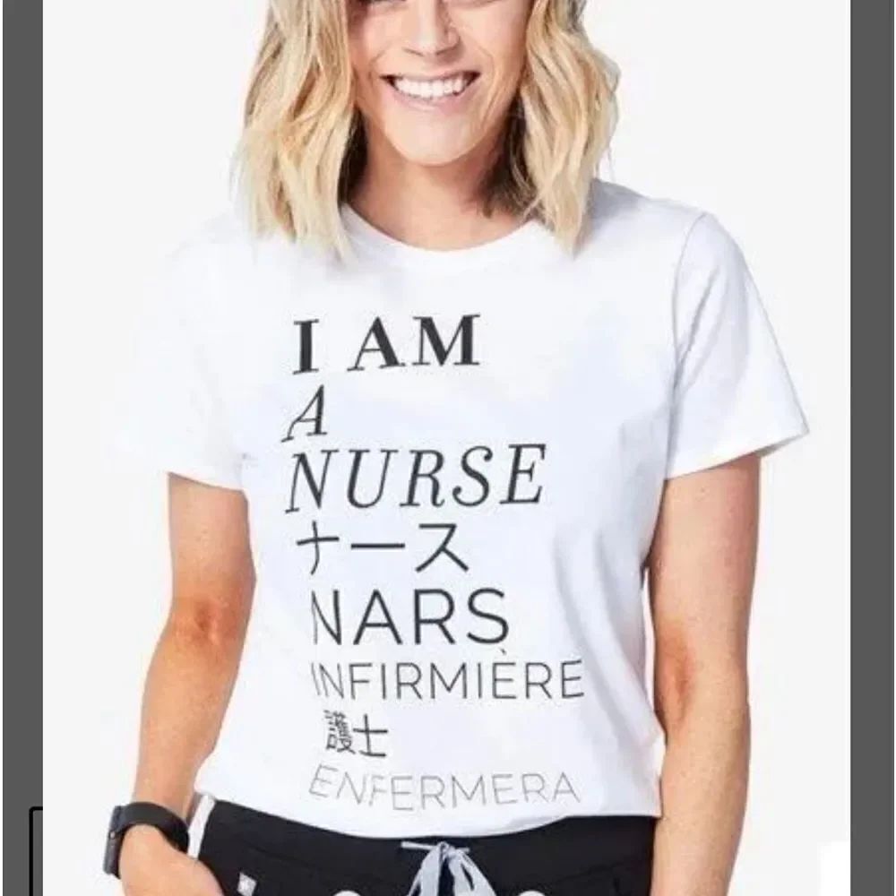 Figs I Am A Nurse tee